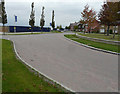 Roundabout, Finberry housing estate