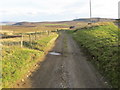 Farm track to Elrick