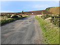 Road (B9002) near Elrick about to join the A941