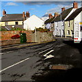 Towards a bend in Backhall Street, Caerleon