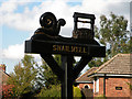 TL6467 : Snailwell Village Sign by Keith Edkins