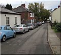 On-street parking, Castle Street, Usk