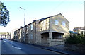 Terraced housing on Stamford Road, Mossley