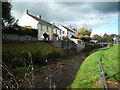 The River Ennig (Talgarth)