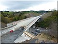 New bridge over Middle Dolfor Road