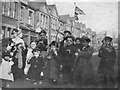 Armistice celebration 1918, Herne Hill, London