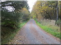 Minor road to Carnie near Stibhard