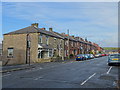 Terraced housing on Stamford Road, Lees