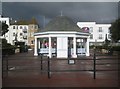 Clacton-on-Sea: Seafront shelter near Penfold Road