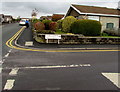 Corner of Pendre Close and Pendre Gardens, Brecon