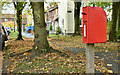 Postbox BT5 791D, Belfast (October 2018)