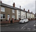 North Road houses, Brecon 