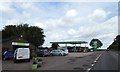 TL3038 : BP filling station, Odsey Service Station by David Smith