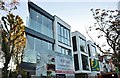 New flats on the corner of Park Road, Chiswick