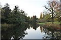 The lake at Chiswick House