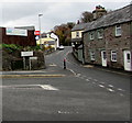 Junction of Maendu Terrace and Maendu Street, Brecon