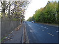 Bus stop on Manchester Road (A62), Huddersfield