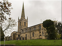 SK8025 : St Mary Magdalene church, Waltham on the Wolds by Julian P Guffogg