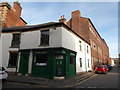 Pub at the junction of Green Lane and Ball Street