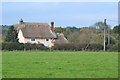 Thatched cottage on Christchurch Road