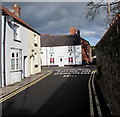 Junction of Cross Street and Backhall Street, Caerleon