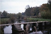 SP2005 : Keble's Bridge - The Eastleaches, Gloucestershire by Martin Richard Phelan