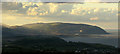 Minehead from Beacon Hill, Quantocks