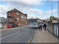 Bus in College Road