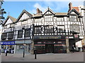 Splendid mock Tudor business premises opposite the Minster