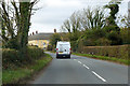 B3157 entering Abbotsbury