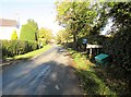 Road  into  and  out  of  West  Knapton