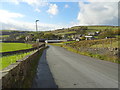 Slaithwaite Gate towards Clough Head