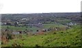 The South Armagh Borderlands viewed from the Glendesha Road