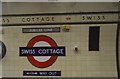 TQ2684 : Swiss Cottage Underground Station by N Chadwick