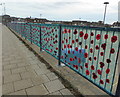 Remembrance poppies, Whitstable