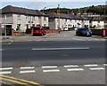 Junction of Ty Isaf Crescent and the B4591, Pontymister