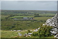 R2796 : View from Cahercommaun Fort by N Chadwick