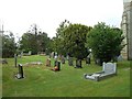 Churchyard of the Church of St Michael and All Angels, Forden