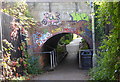 Railway bridge, Whitstable