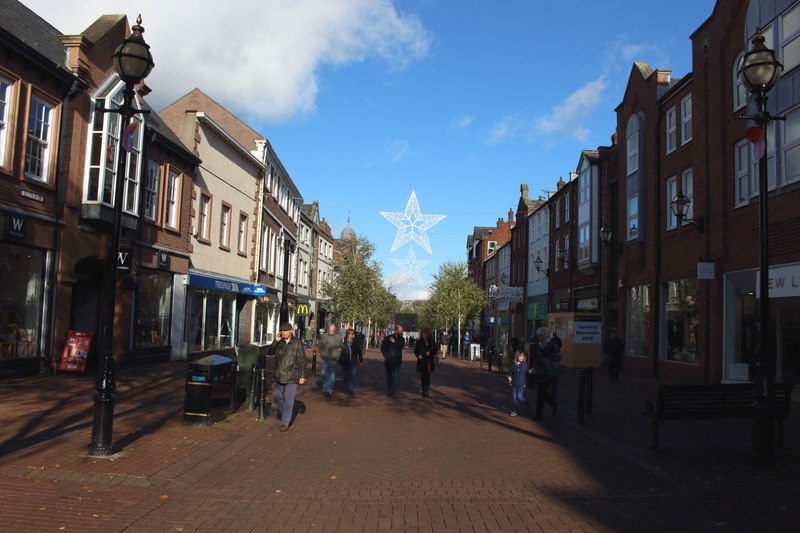 English Street, Carlisle © Graham Robson Geograph Britain and Ireland