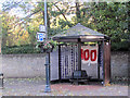 The Small Bus Shelter in Tring High Street