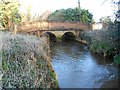 Mill Bourne: Philpot Lane bridge