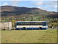 Preserved Classic Ulsterbus NXI 4247 at Forkhill