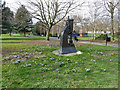 Steam hammer in Royal Victoria Gardens