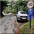 Welcome to Pewsey station car park