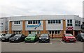 The offices at Glanford Park