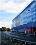 ST1675 : Matchday Ticket Sales and Collections Office, Cardiff City Stadium by Jaggery