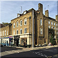 TQ3480 : Columbus House, corner of Wapping Lane and Cinnamon Street, Wapping by Robin Stott