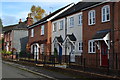 Infill housing in Middlebridge Street