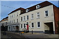 Buildings in Bell Street, Romsey